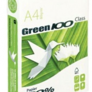 Ramette de papier blanc A4 80g (100% Recyclé) - Conforme Écolabel & Loi AGEC